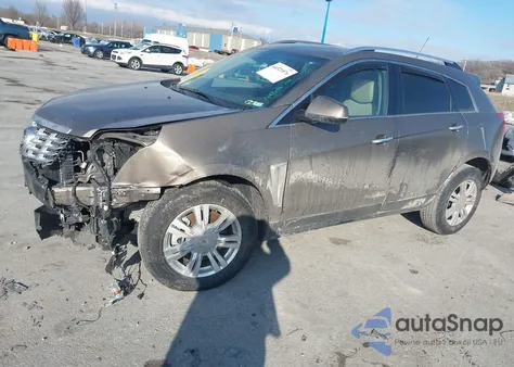 2015 Cadillac Srx Luxury Collection from USA, damaged, VIN 3GYFNBE3XFS568858